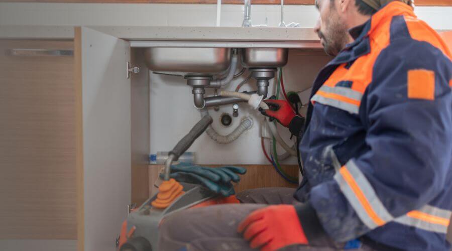 Local sewer line repair in East Baldwin, ME
